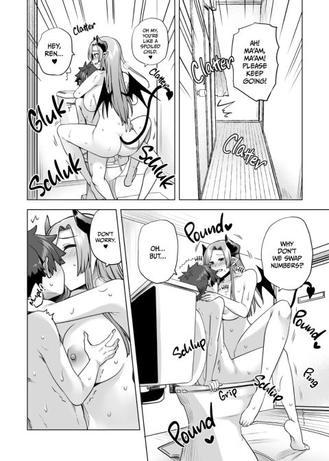 Succubus Ladies on a Milking Mission Chapter 1 page 55