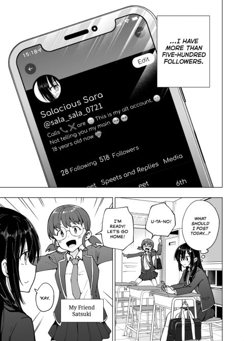 Sugar Baby Diaries 3: Double Life - Part One Chapter 1 page 8