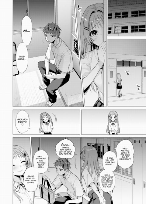 Tanemura Kurumi Is Cute As Ever Today Chapter 1 page 8