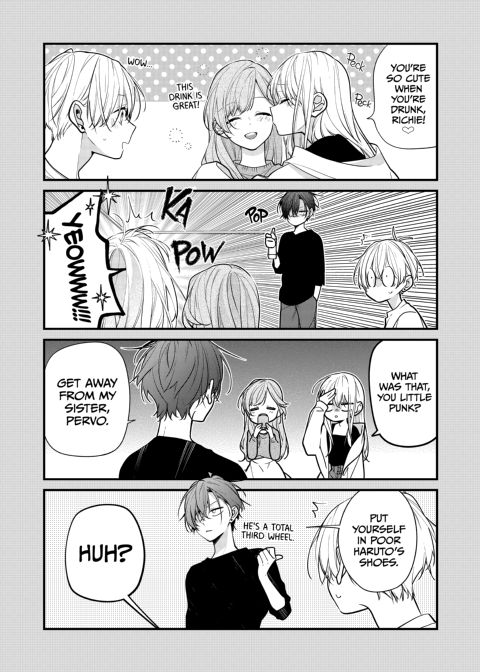 I Fell for My Friend's Older Sister + My Older Sister's Friend Is Annoying 2 Chapter 1 page 47