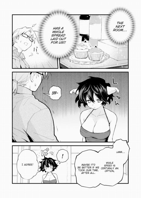 Extinction Prevention Files - The Demon Lord: Male Staff Manual Chapter 1 page 6