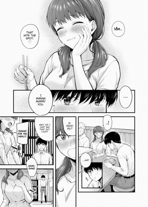 The Cheeky Subordinate is in Heat Chapter 1 page 7