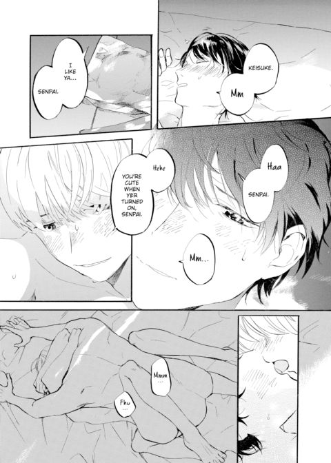 Melting Lover Chapter 1 page 20