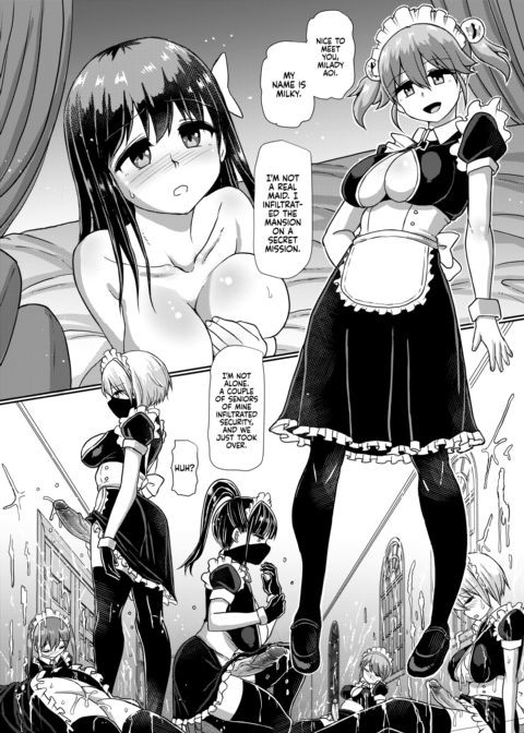 Milk Fetish: Milady's Endless Edging Masturbation Chapter 1 page 20