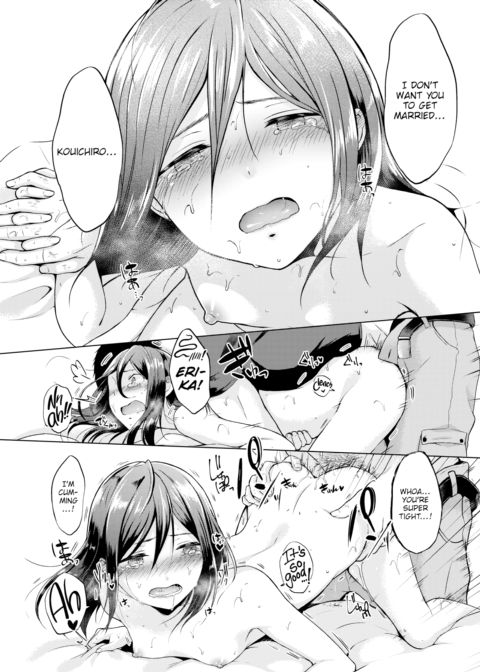 Nakamura Said He's Getting Married Chapter 1 page 18