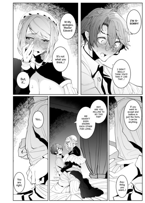Gentleman's Maid Sophie 4 Chapter 1 page 38