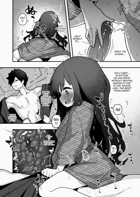 Daily Erocchi #49 Fun Before the Morning Bath Chapter 1 page 2