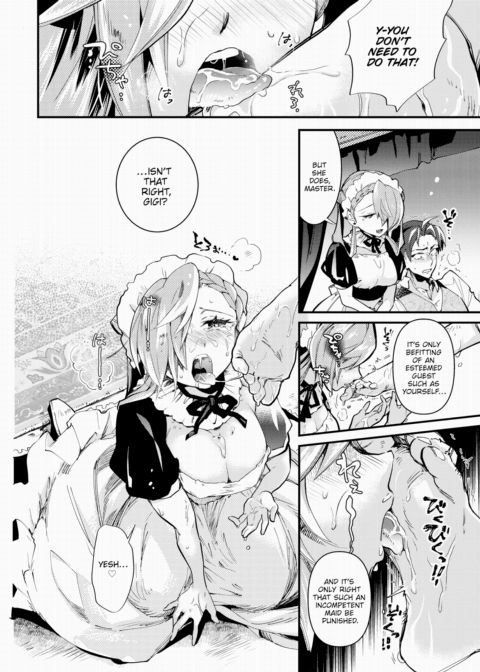 Melty Maid Trap! Chapter 1 page 8