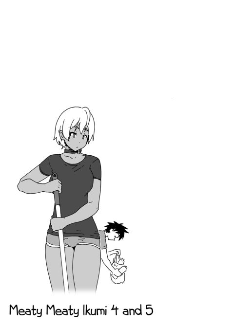 Meaty Meaty Ikumi 4 and 5 Chapter 1 page 44