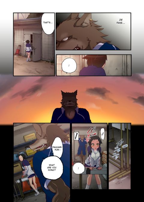 Spirits over Flowing within Me Chapter 1 page 35