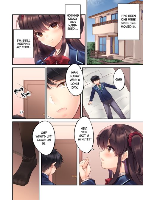 My New Naughty Stepsister Is Gonna Teach Me!? Chapter 1 page 9