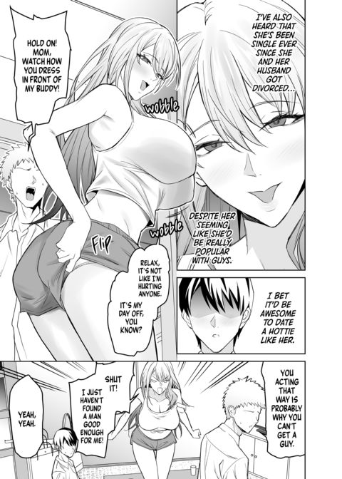 Single Mom in Need of Schlong Chapter 1 page 4
