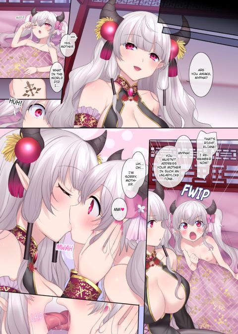 A Hero's Fall from Grace: Dragon Princess Mypha's Awakening Chapter 1 page 23