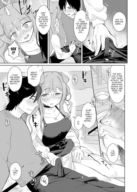 Dog Girl Wolf Boy Chapter 1 page 11