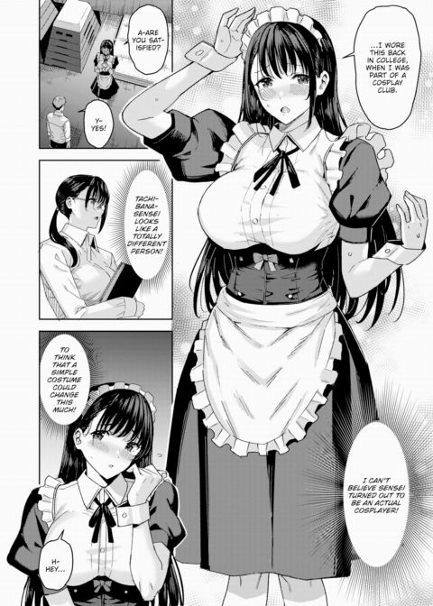 Tachibana-sensei's Secret Chapter 1 page 6