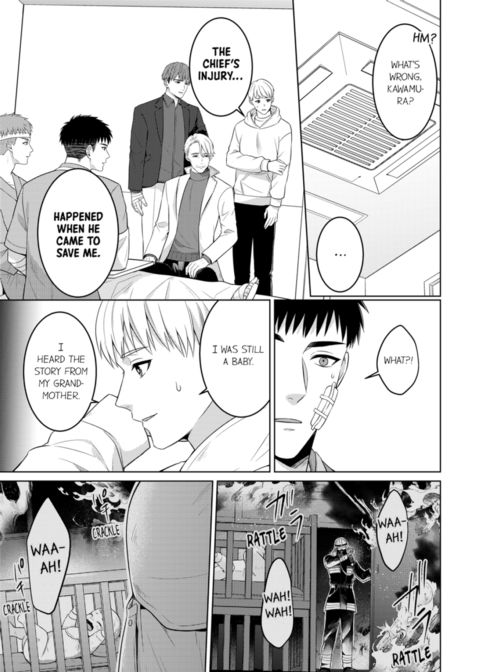 Fire in His Fingertips Vol.19 Chapter 1 page 61