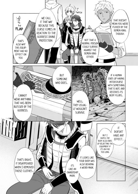 Reincarnated into Demon King Evelogia's World Vol.4 Chapter 1 page 40