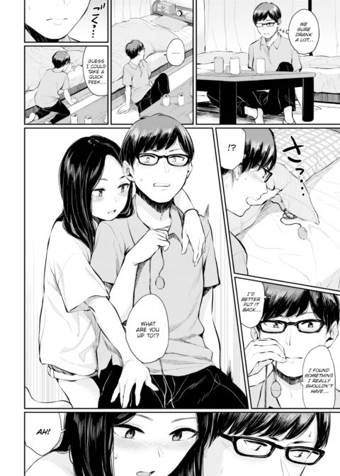 Secret Relationship Chapter 1 page 4