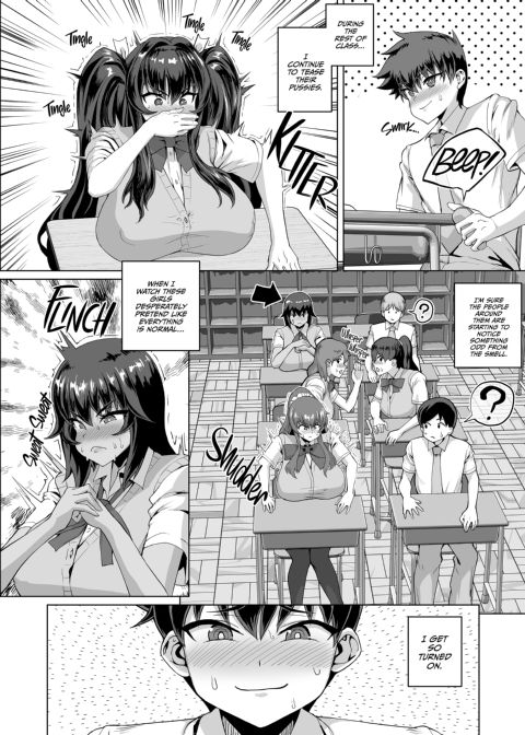 My Magic Stick Bewitches the Bitches 3: Campus Orgy Chapter 1 page 17