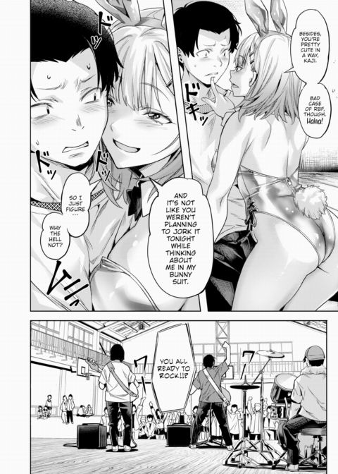 The Hare Hops on Festival Days Chapter 1 page 8