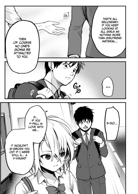 I Became Friends With a Delinquent Girl 1 Chapter 1 page 16