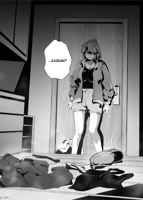 Swimmer Admiration After Story Chapter 1 page 36