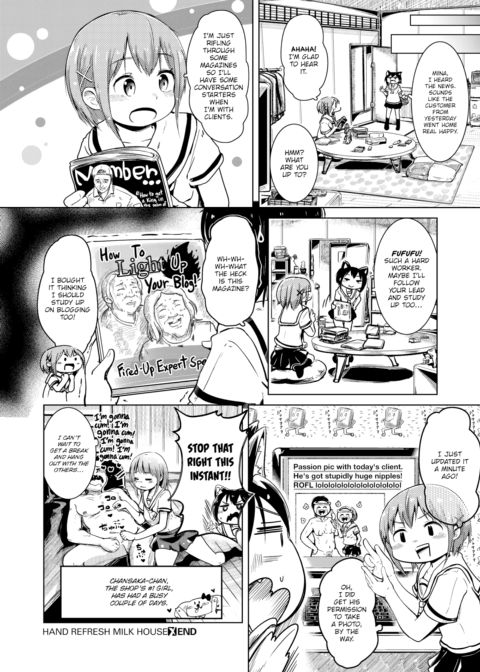 Hand Refresh Milk House 4 Chapter 1 page 8