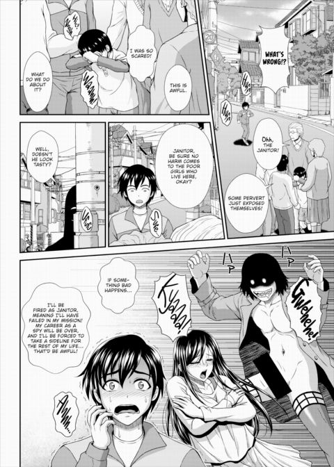 A Lousy Spy's Slut Dorm Diaries 1 - There's No Cleaning Up This Girls Dorm! Chapter 1 page 9