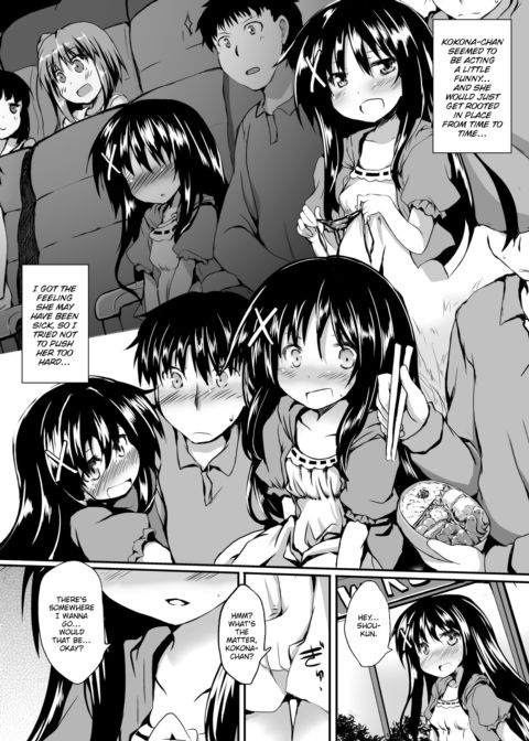 Kokona Challenge Chapter 1 page 5