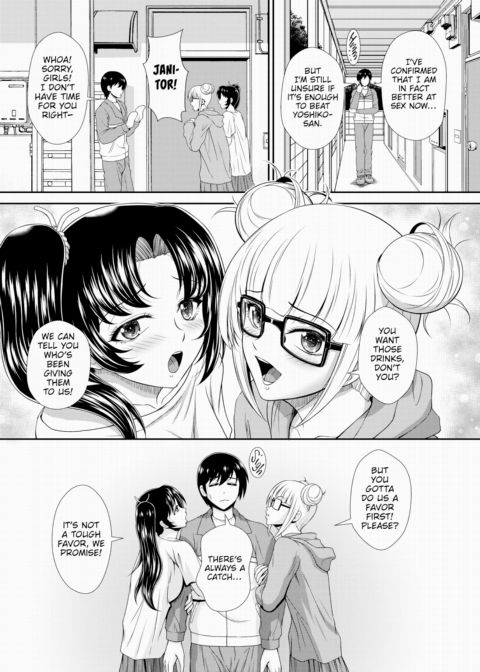 A Lousy Spy's Slut Dorm Diaries 9 - There's No Cleaning Up This Girls Dorm! Chapter 1 page 13