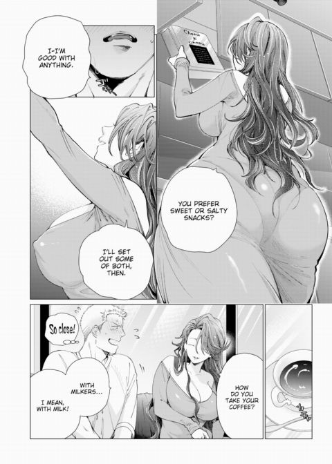 Married Woman's Prank Chapter 1 page 8