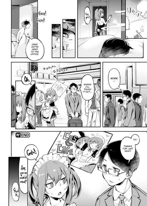 Bunny Mating Season Chapter 1 page 25