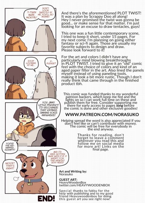 Plot Twist Chapter 1 page 16