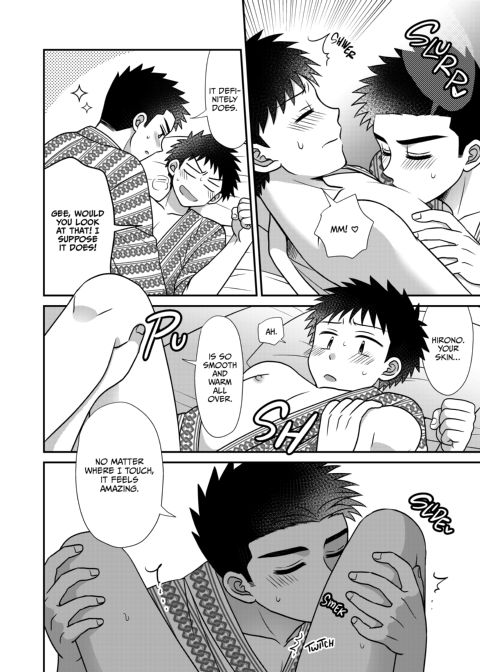 BL Miscalculation: Love Blooms at the Hot Spring Chapter 1 page 37