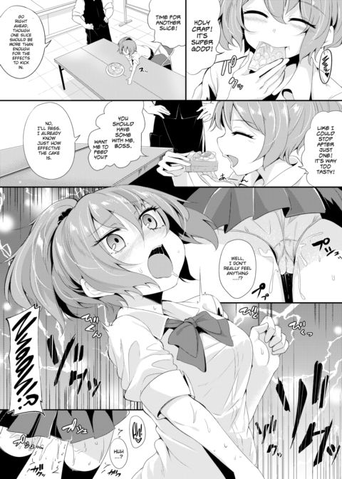Forced to Orgasm by the Finest Sweets in Town Ch.1 Chapter 1 page 5
