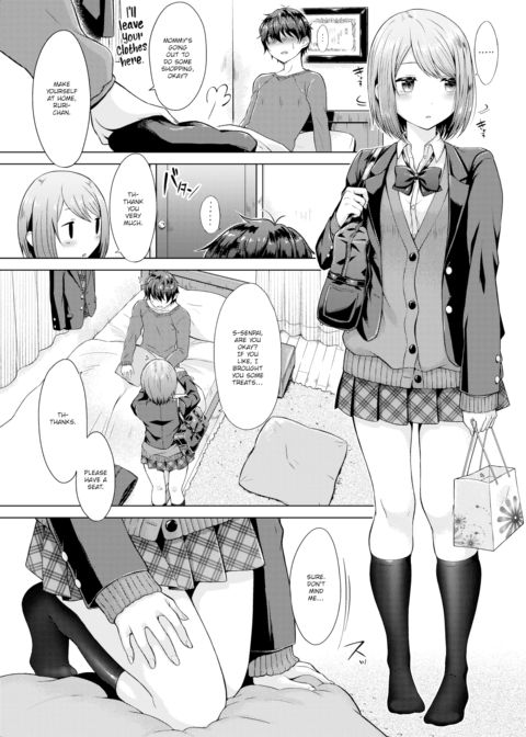 Senpai, Shall We XX? Chapter 1 page 3