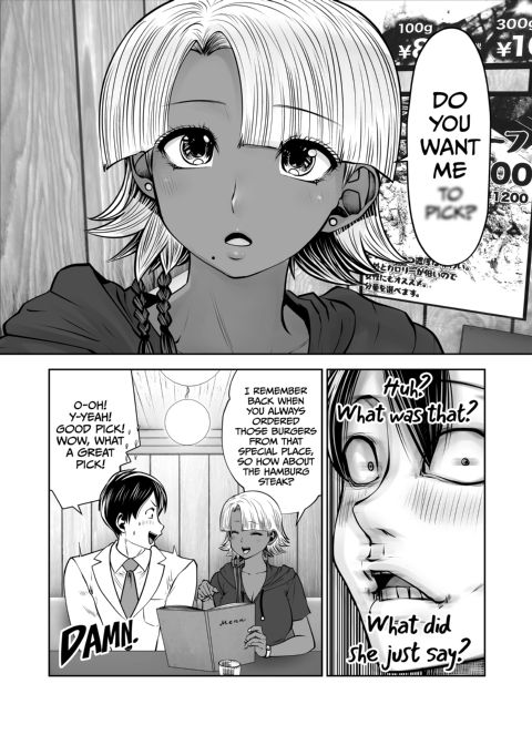 Transferred to the Gyaru Academy - Chapter 33 Chapter 1 page 8