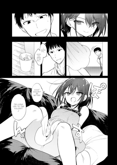 Look, Sensei Chapter 1 page 3