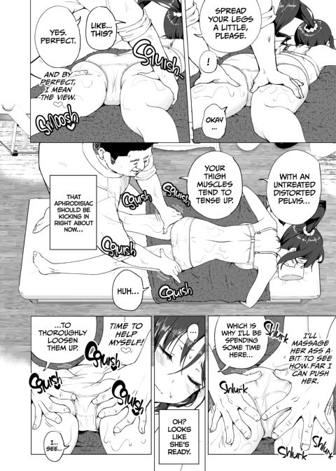 This Volleyball Girl got Spiked with a Sensual Massage - Part 1 Chapter 1 page 77