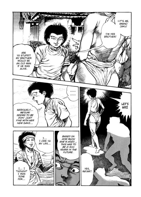 Urotsukidoji: Legend of the Overfiend - Volume 4 Chapter 1 page 179