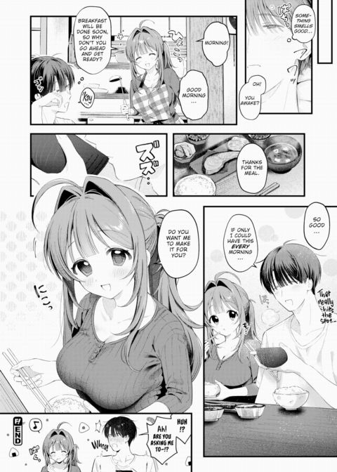 The Yummiest Stuff's Only at Night Chapter 1 page 24