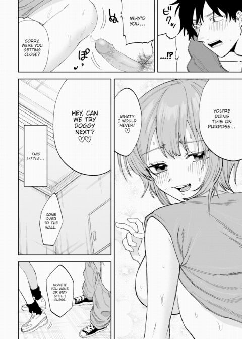 The Melancholy of a Baby-Faced Girlfriend Chapter 1 page 14