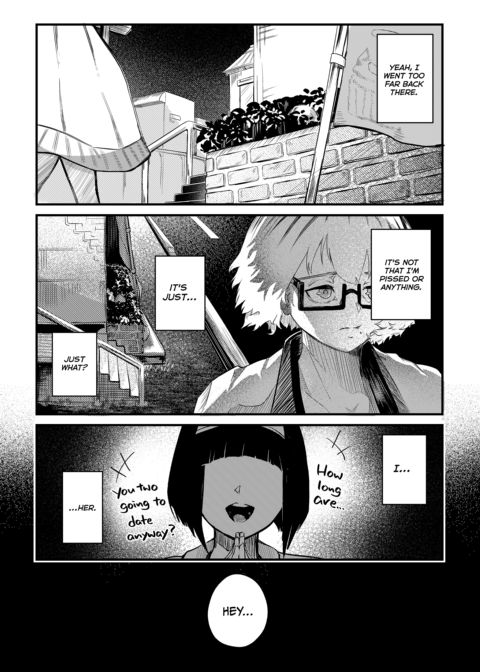 Committed Relationship With a Fuck Buddy Chapter 1 page 20