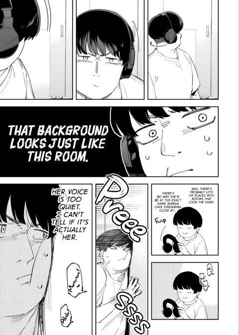 The Camgirl Next Door: Rittsun's Story Chapter 1 page 8