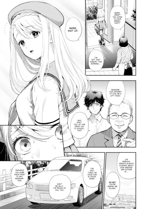 Puberty Chapter 1 page 3
