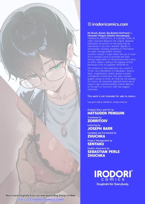 My Bored, Boyish, Big-Boobed Girlfriend Chapter 1 page 32
