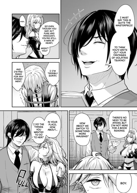 Serenade of a Captured Princess: Third Movement Chapter 1 page 23