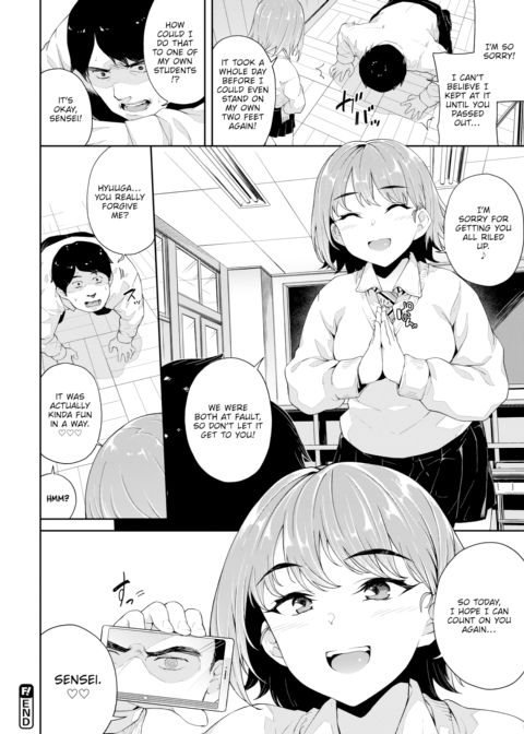 Sensei Panic ❤ Chapter 1 page 20