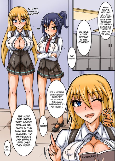 Anything Goes Inc. Chapter 1 page 11