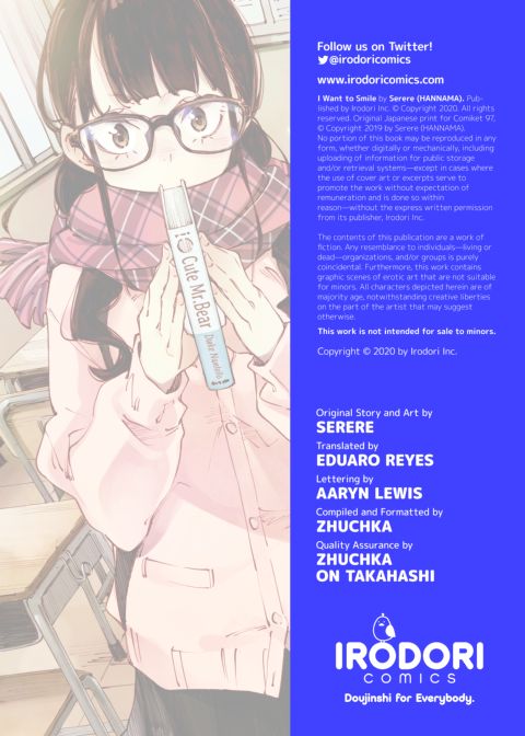 I Want to Smile Chapter 1 page 26